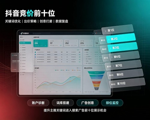 邵阳抖音搜索竞价