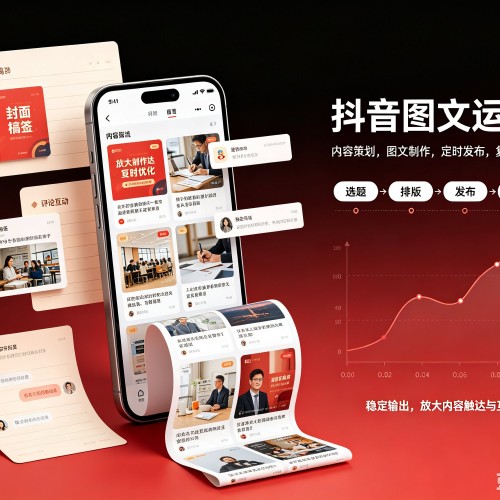 邵阳抖音图文代运营服务